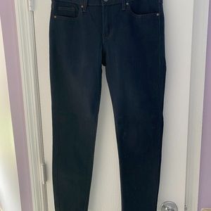 Women’s jeans size 30 very dark indigo